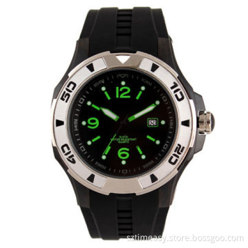 Alloy watches, made of stainless steel or alloy case